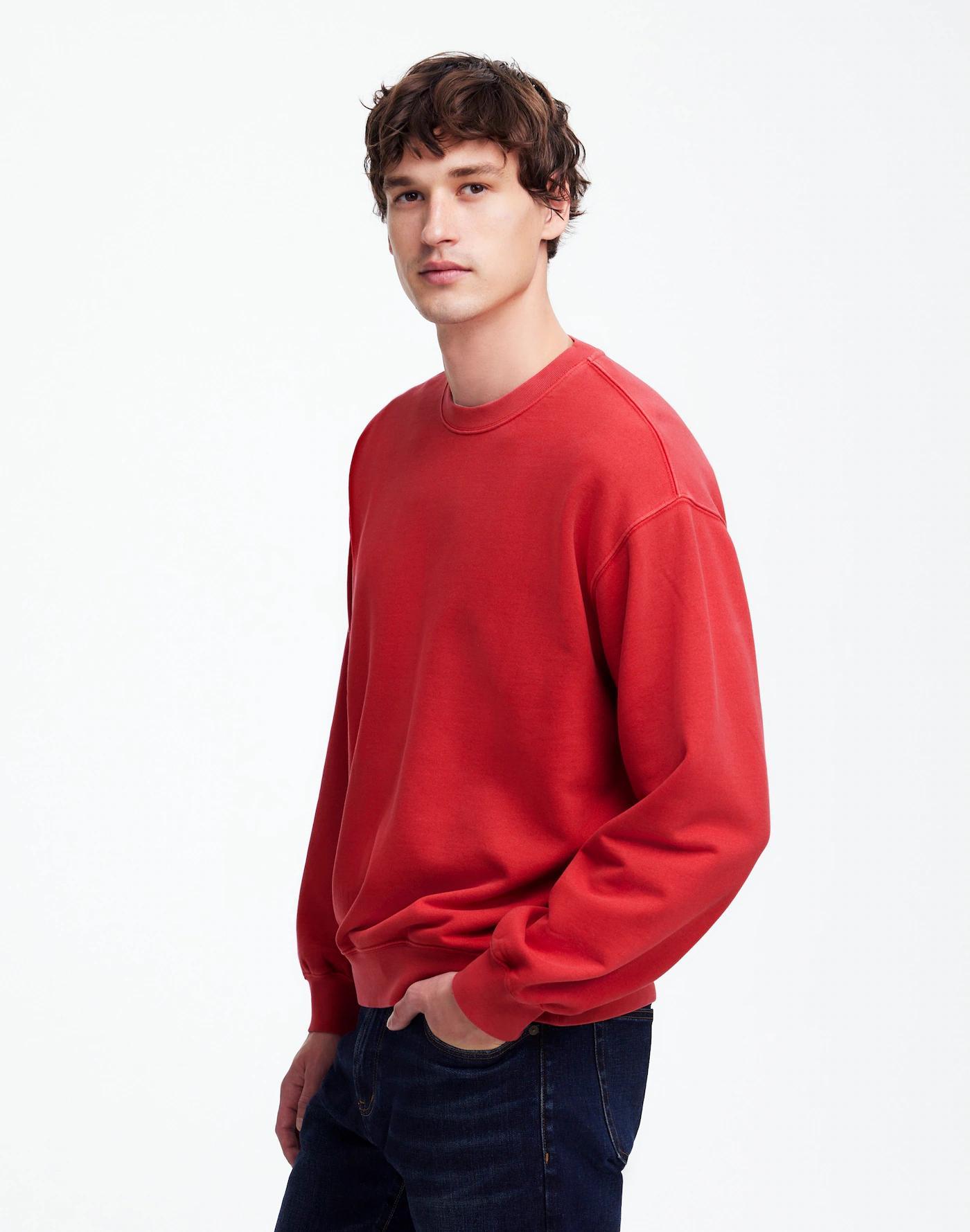 The McCarren Midweight Crewneck Sweatshirt Product Image