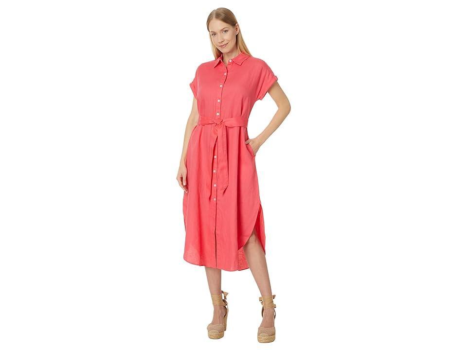 Tommy Bahama Coastalina Maxi Shirtdress Women's Dress Product Image