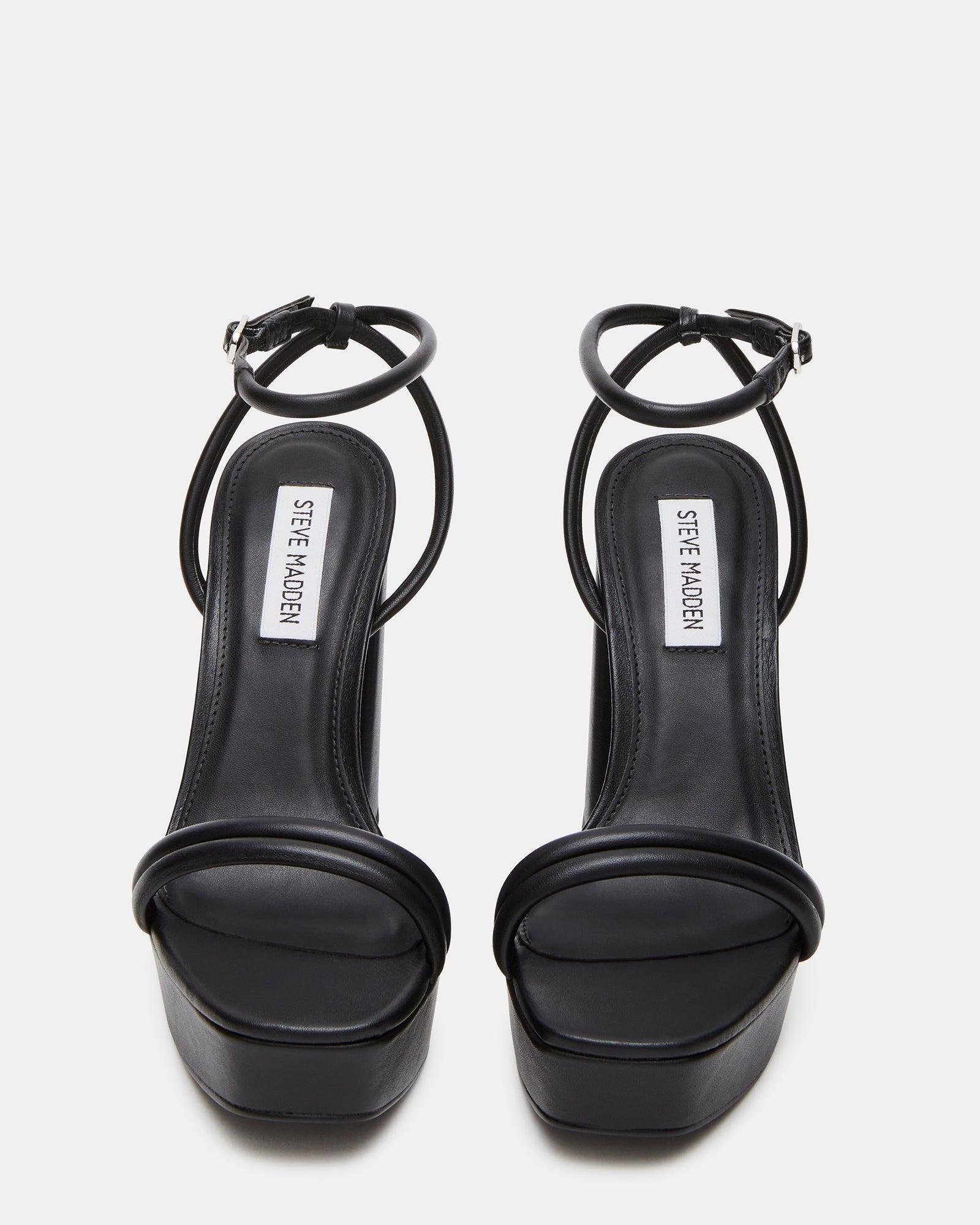 LOFTY BLACK LEATHER - SM REBOOTED Female Product Image