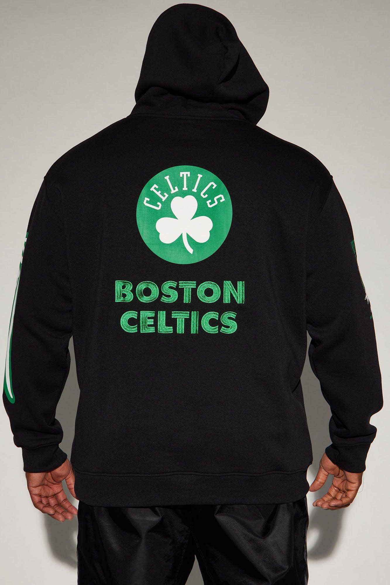 Celtics Campus Hoodie - Black Product Image