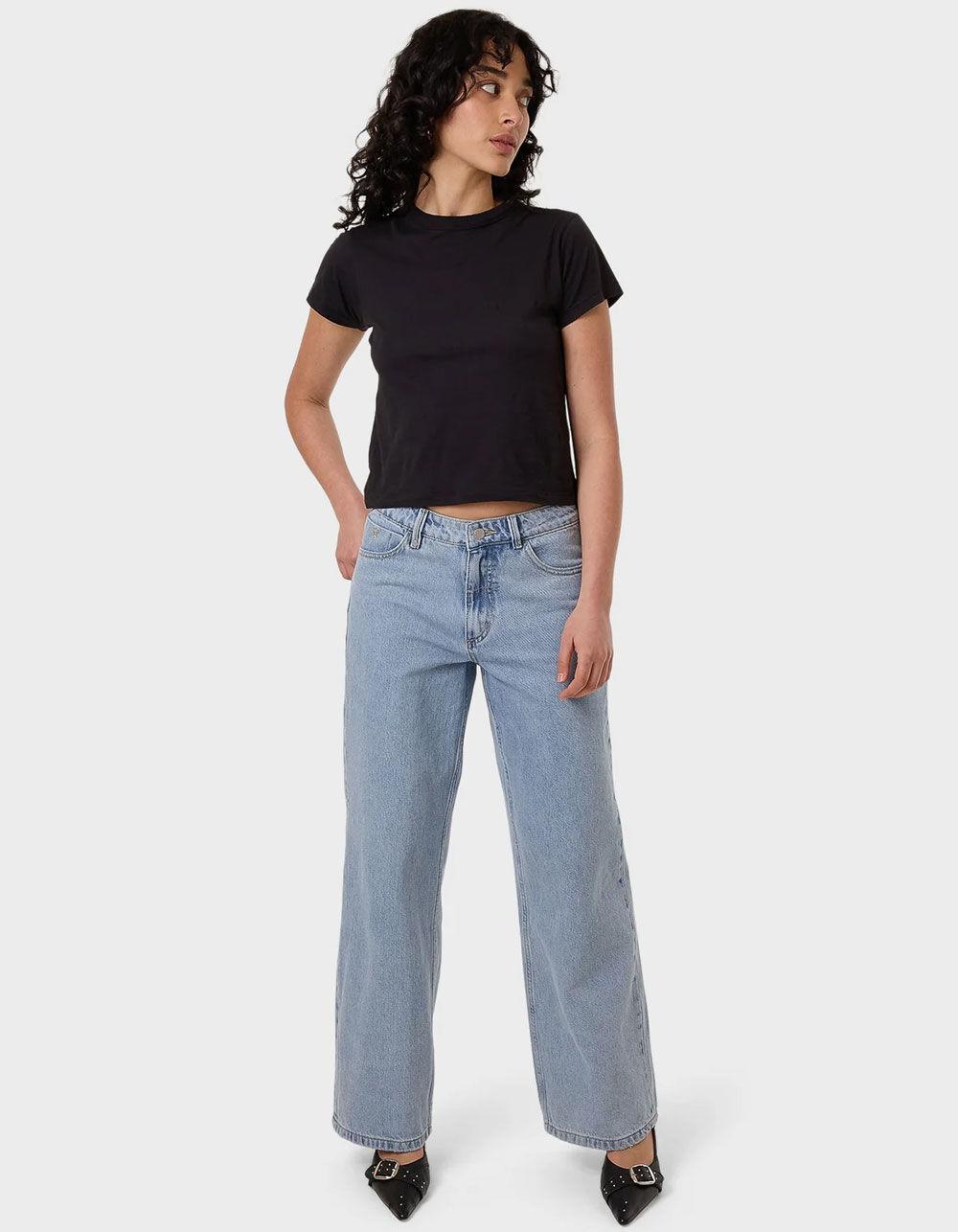 THRILLS Womens Boy Tee - OFF-BLACK Product Image