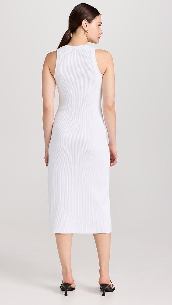 Vince Rib Tank Dress | Shopbop Product Image