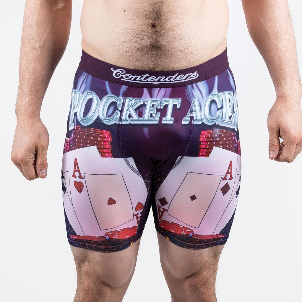 Contenders Clothing Daniel Negreanu Pocket Aces Brief Male Product Image