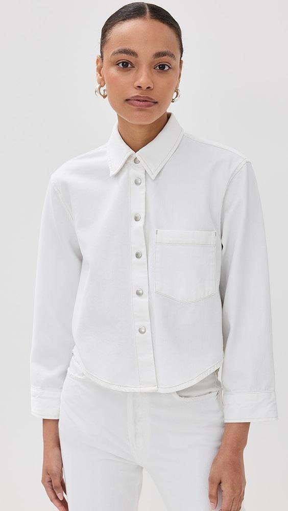 AGOLDE Dagmar Shirt | Shopbop Product Image