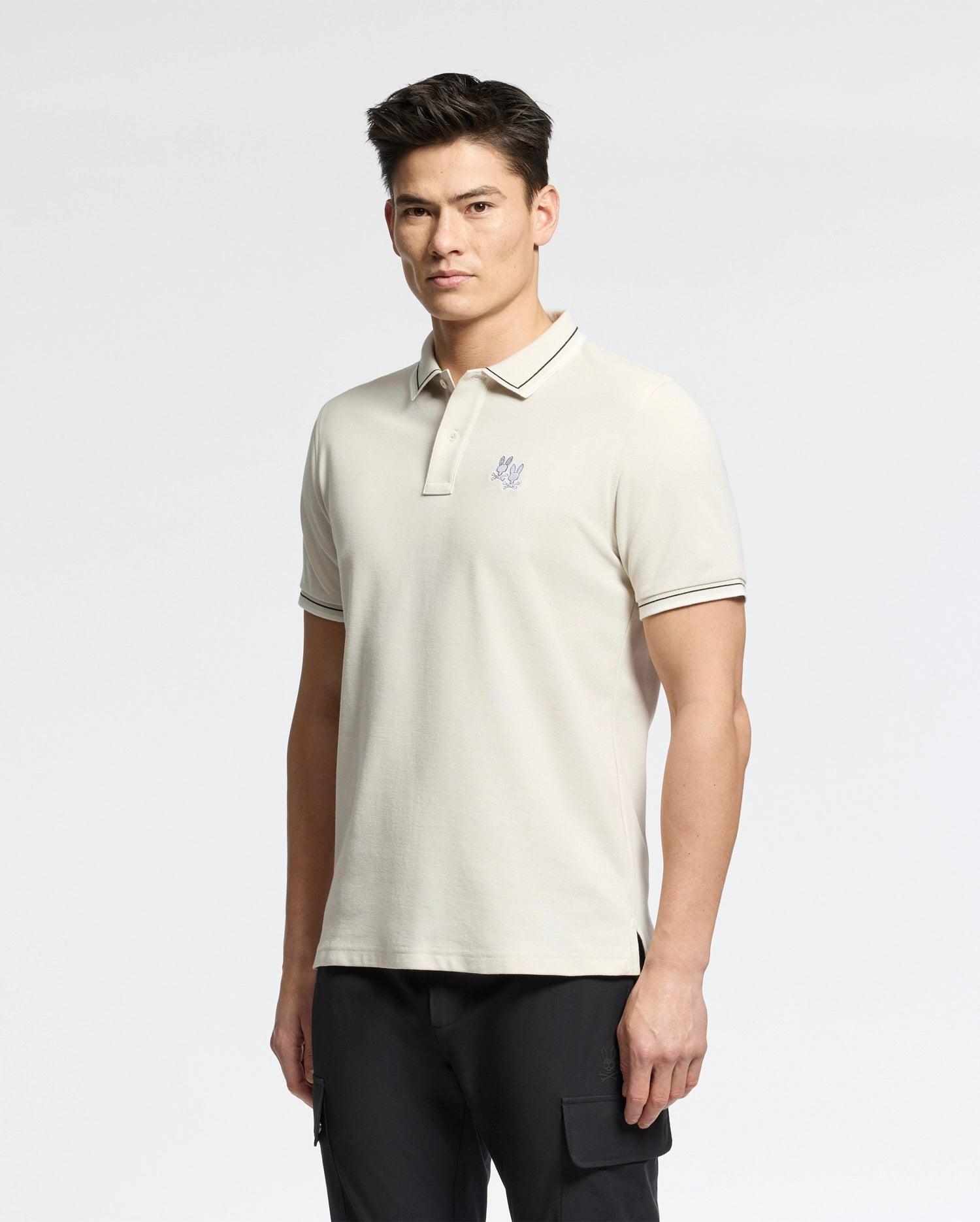 MENS ELLIOT PIQUE POLO - B6K505F200 Product Image