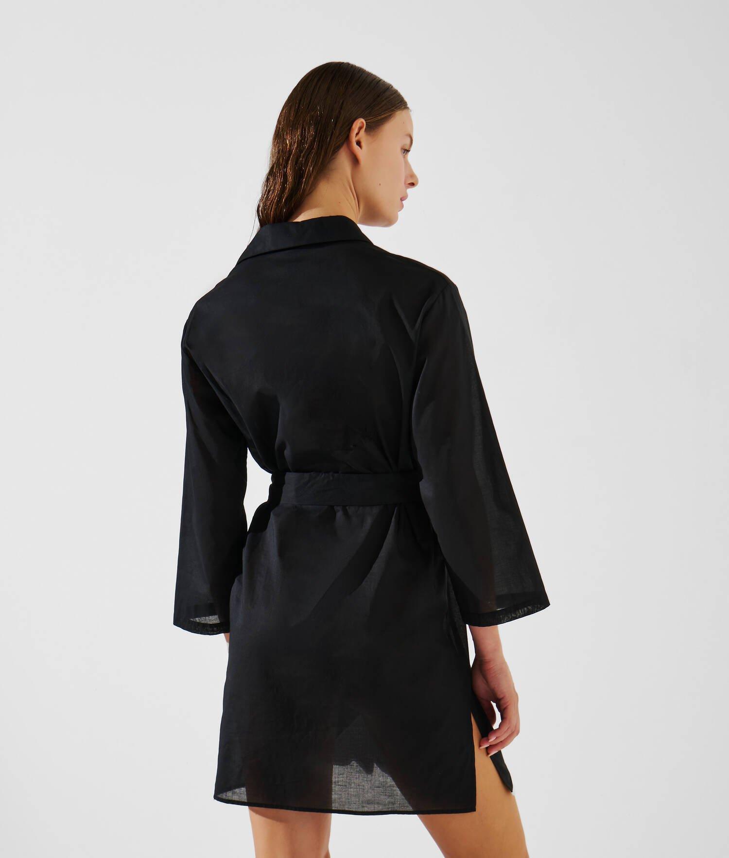 K/SIGNATURE BEACH SHIRT DRESS Product Image