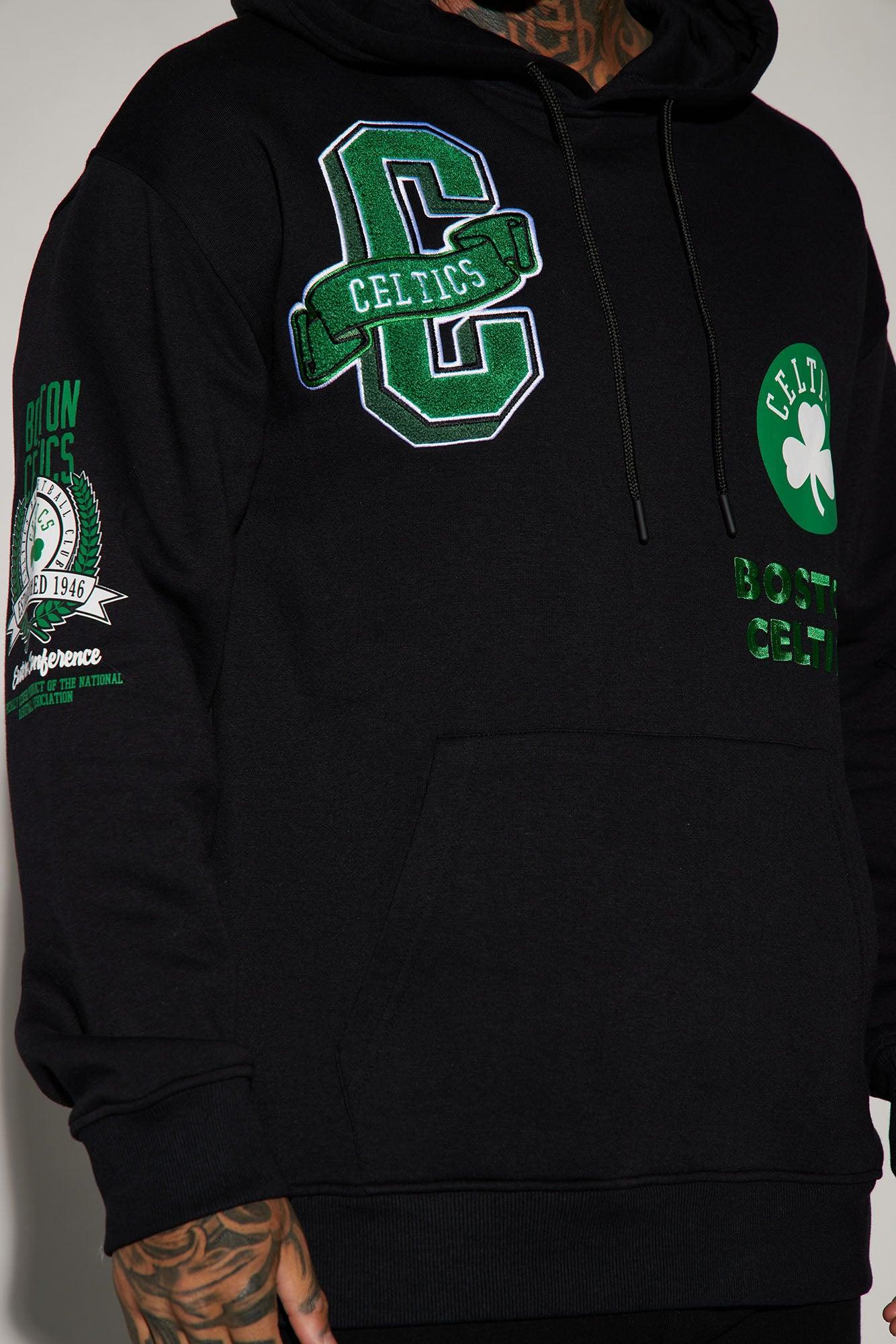 Celtics Campus Hoodie - Black Product Image