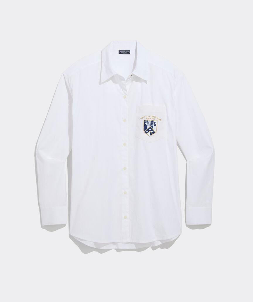 Women's Limited-Edition Head Of The Charles® Poplin Relaxed Button-Down Product Image