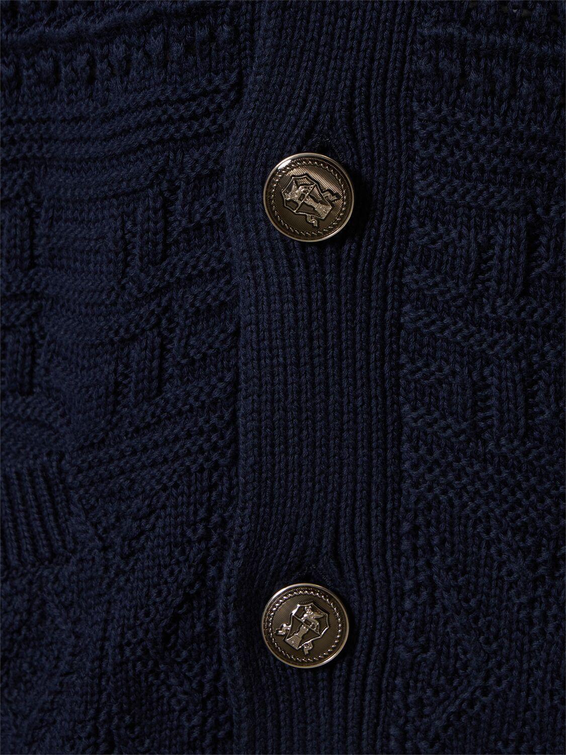 BRUNELLO CUCINELLI Cardigan In Blue Product Image