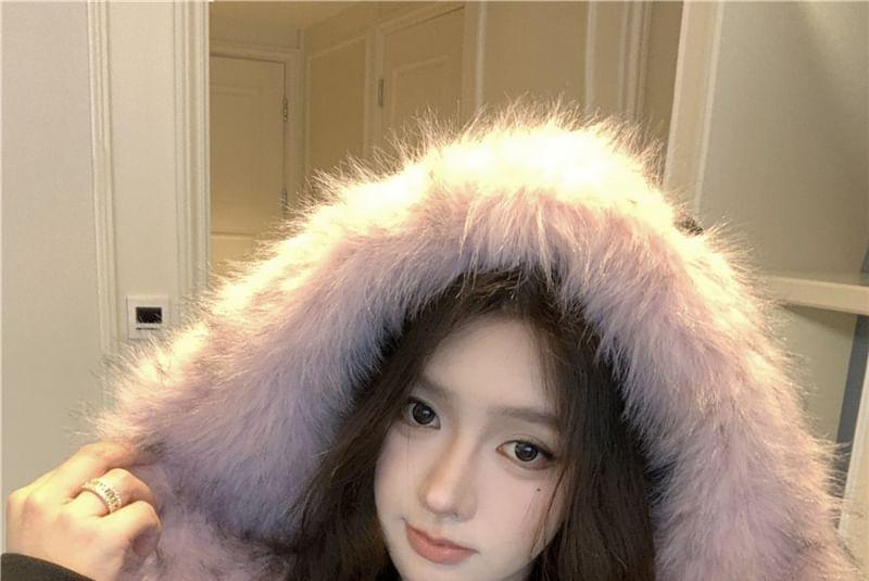 Reversible Hooded Jacket Product Image