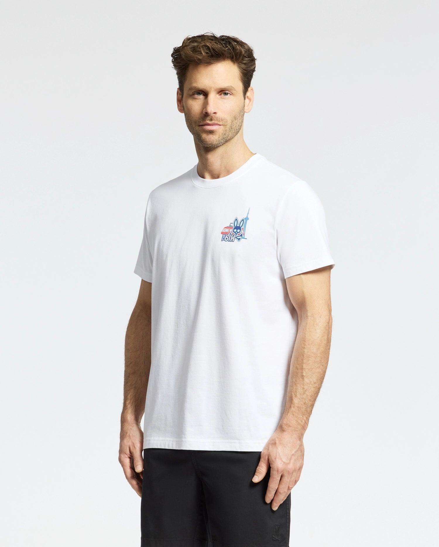 MENS TORONTO TEE - B6U383F200 Product Image