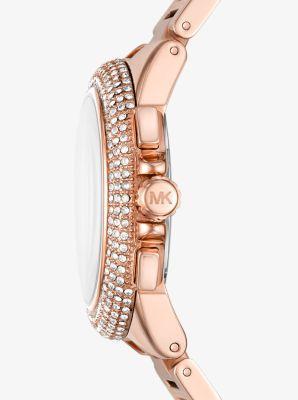 Oversized Camille Pavé -Tone Watch Product Image