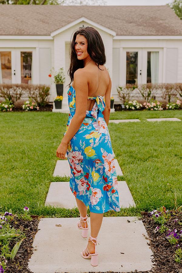Whimsy And Wishes Floral Midi Product Image