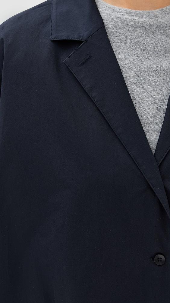 Tibi Eco Poplin Bubble Hem Shirt Jacket | Shopbop Product Image