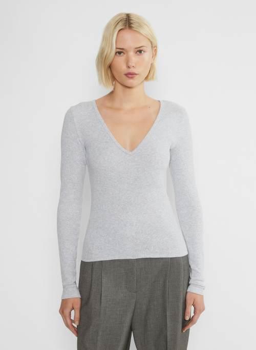 homestretch™ v-neck longsleeve Product Image
