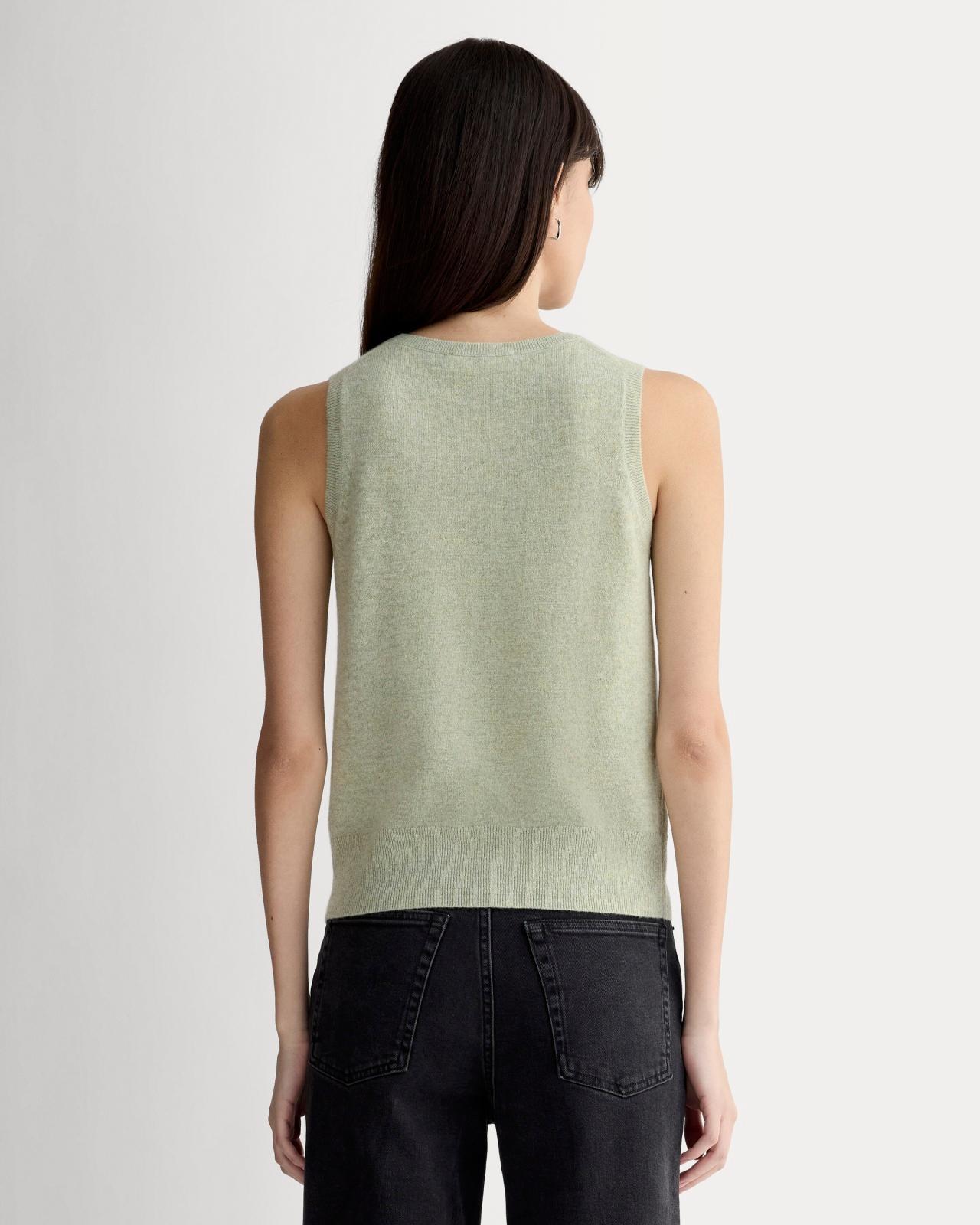 The Classic Tank in Cashmere Product Image