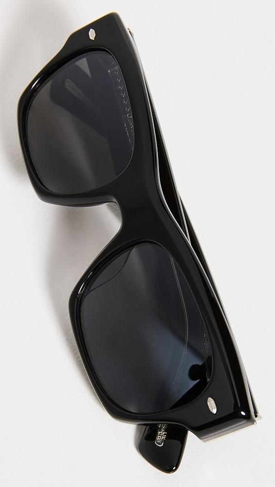 Oliver Peoples Eyewear Kasdan Sunglasses | Shopbop Product Image