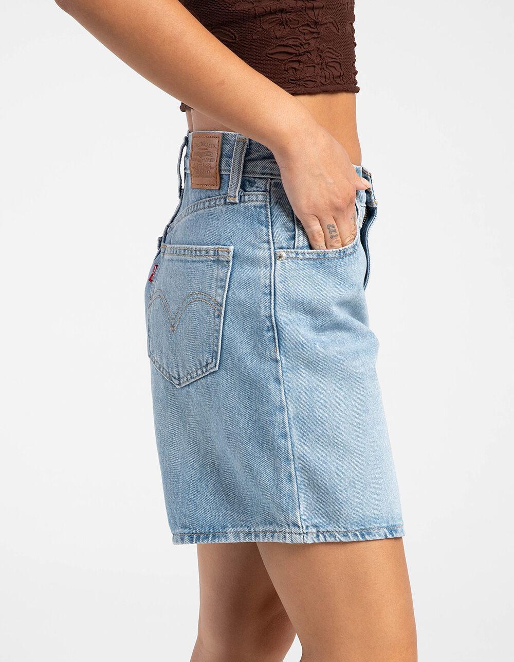 LEVI'S Premium High Rise Baggy Womens Shorts - Far And Wide Product Image