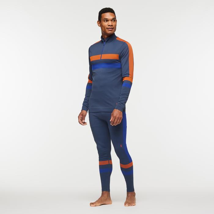Debajo Seamless Baselayer Quarter-Zip - Men's Product Image