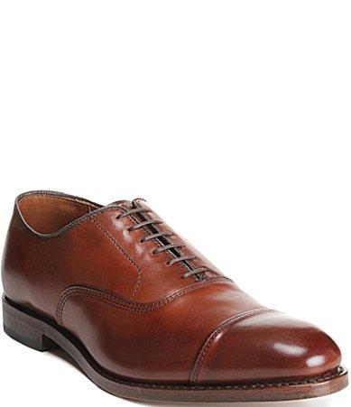 Allen-Edmonds Mens Park Avenue Cap-Toe Leather Dress Oxfords Product Image