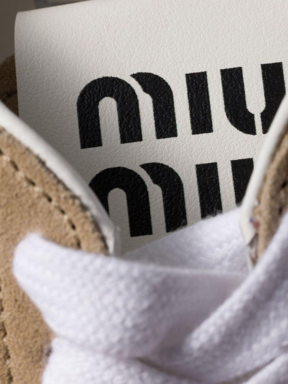 Plume suede sneakers Product Image