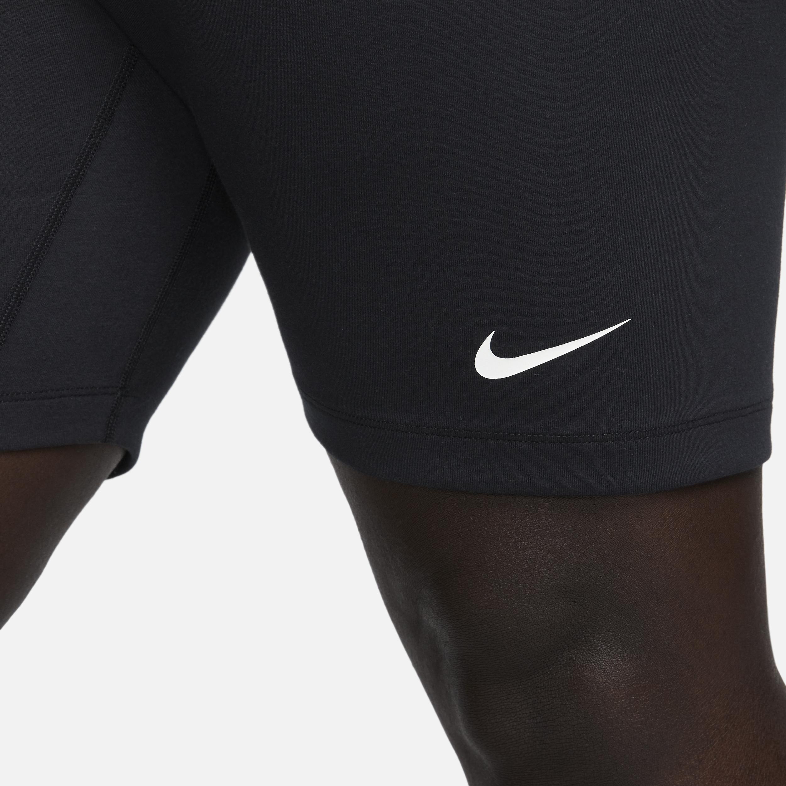 Womens Nike Sportswear Classic High-Waisted 8 Biker Shorts (Plus Size) | FB3102-010 Product Image