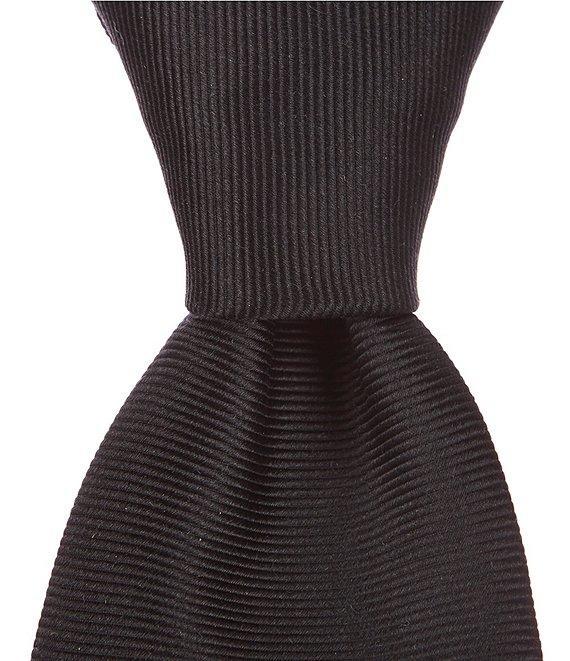 Cremieux Tulle Solid Traditional 3 1/4#double; Silk Tie Product Image