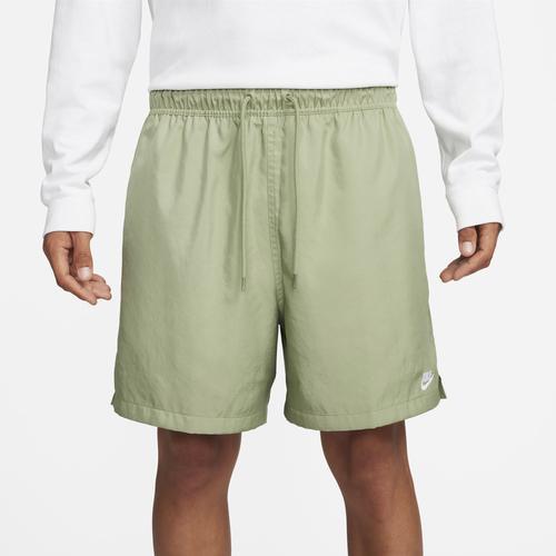 Big & Tall Nike Club Woven Flow Shorts, Men's, Size: Large Tall, Black Product Image