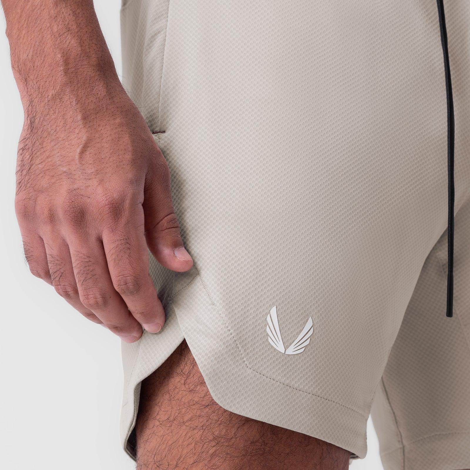 0994. AeroSilver® 7" Linerless Short - Slate Grey Male Product Image