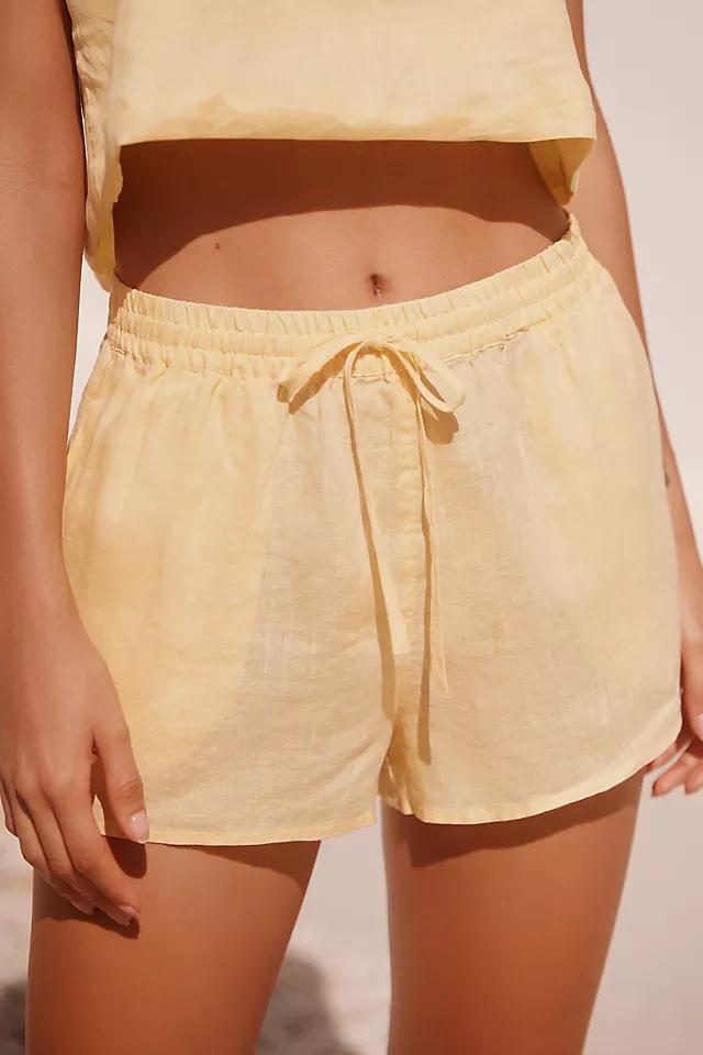 LSPACE Rio Linen Shorts Product Image