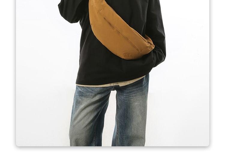 Plain Nylon Belt Bag Product Image