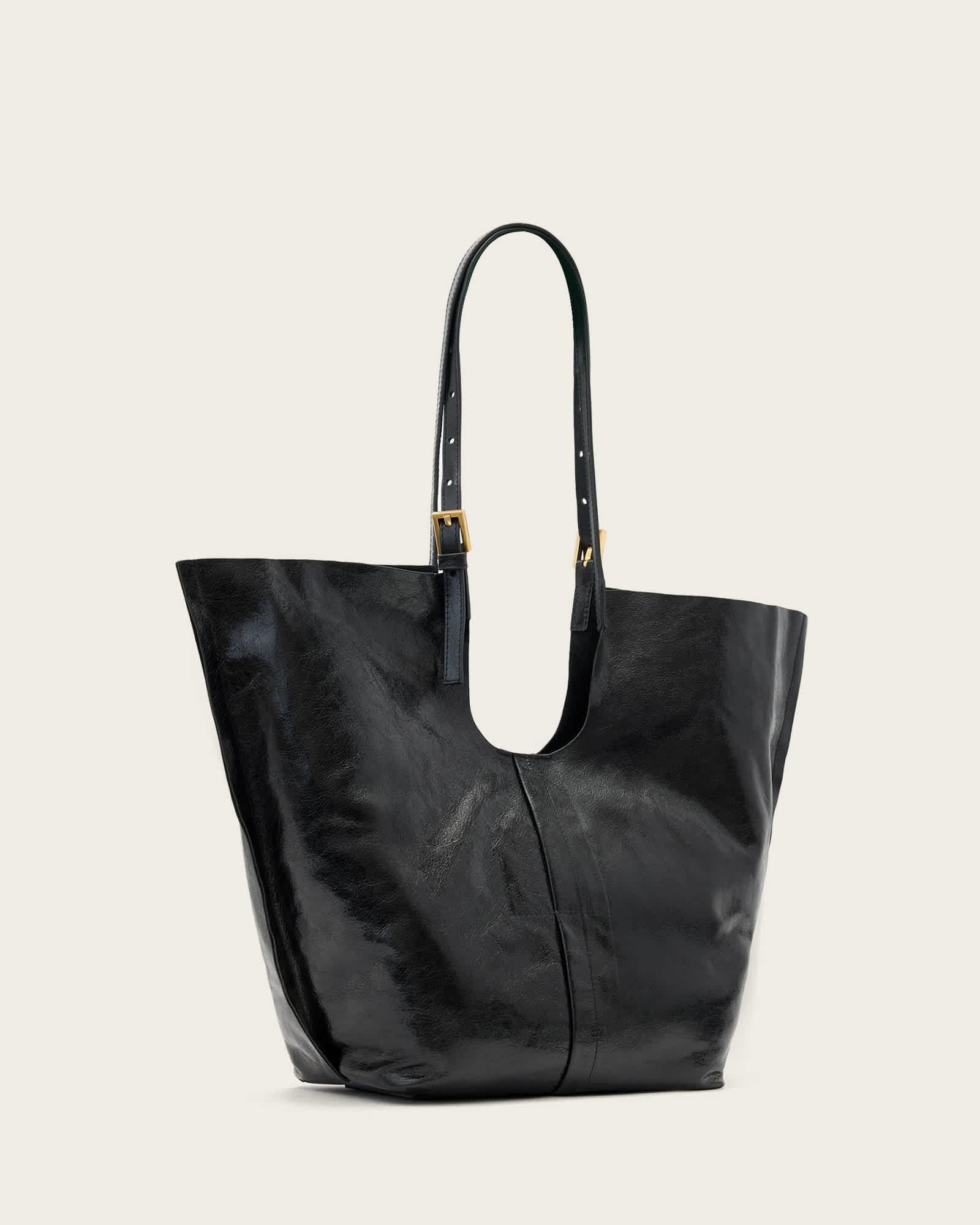 Ara Leather Tote Bag Product Image