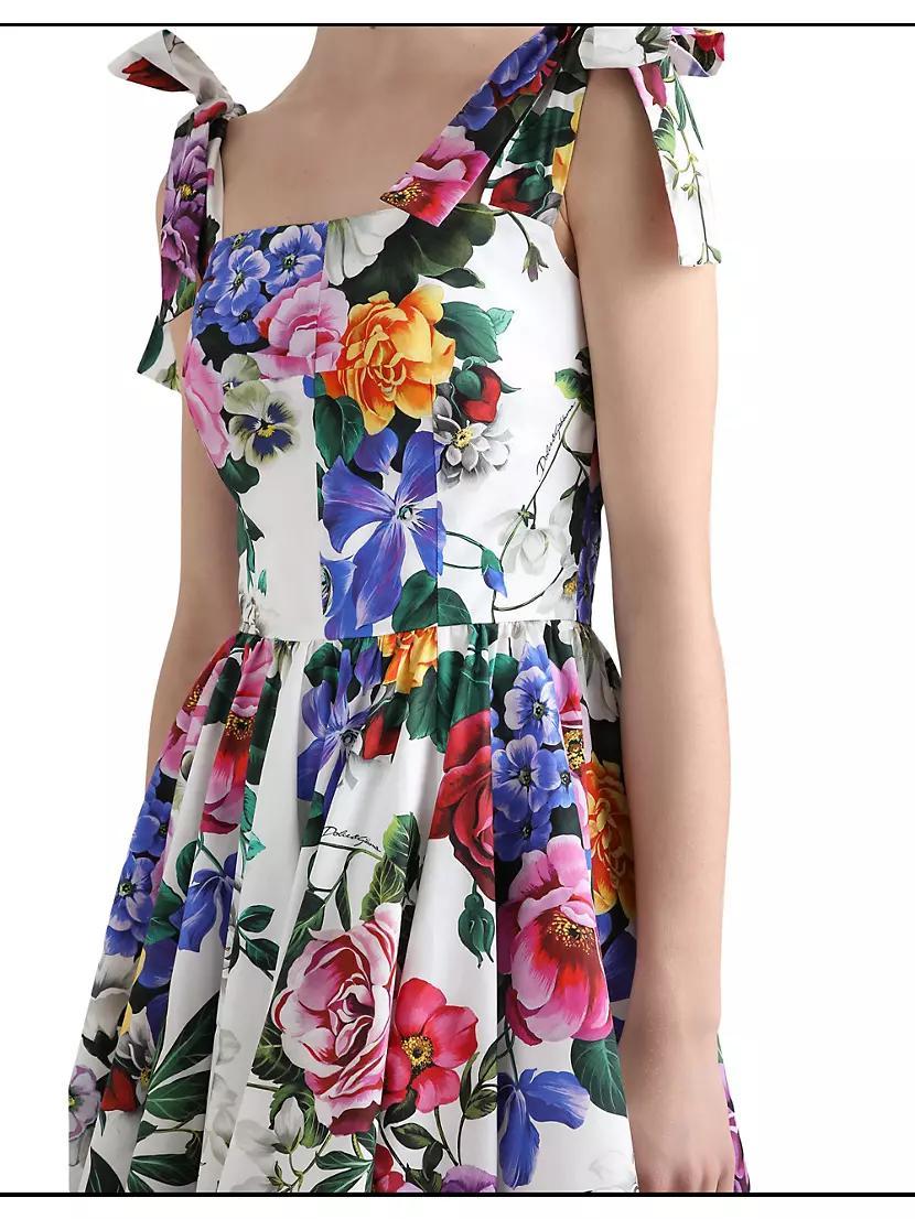 Poppies Cotton Minidress Product Image