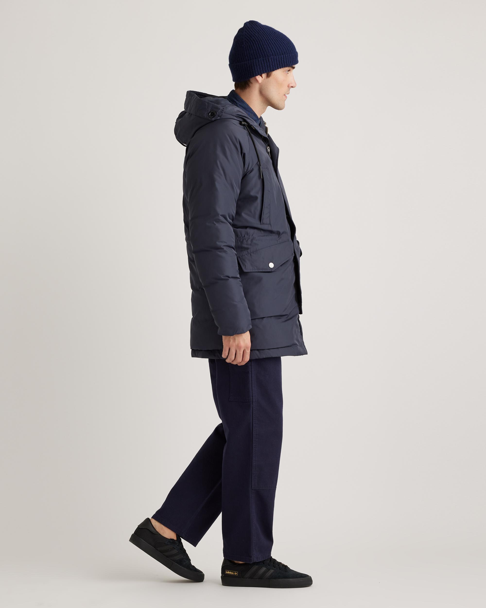 Quince | Men's Featherless Long Puffer Parka Recycled Polyester Product Image