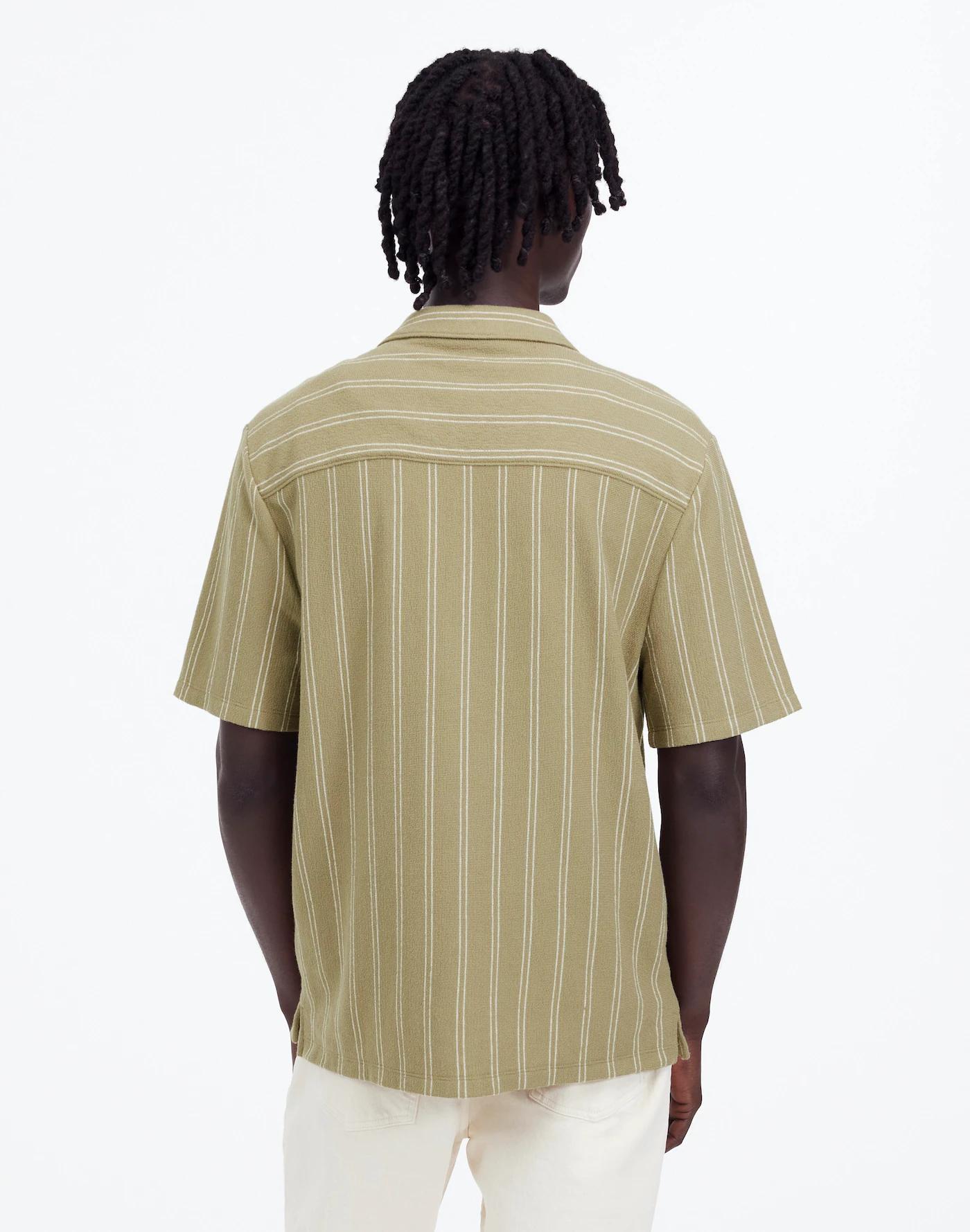 Textured Camp Collar Shirt Product Image