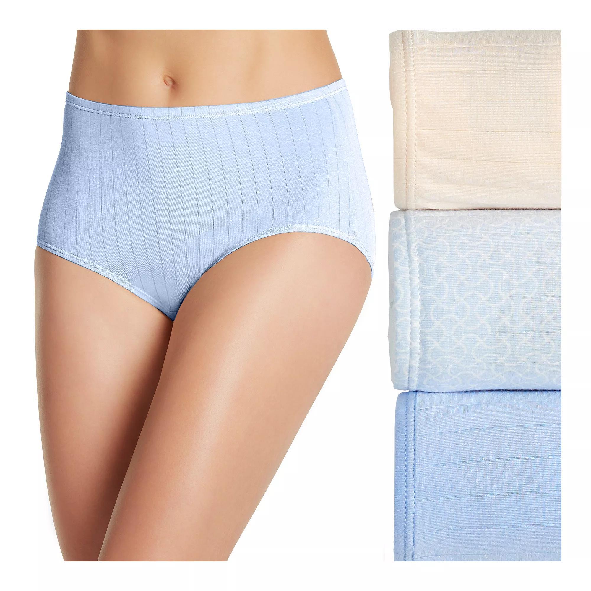 Womens Jockey 3-pk. Supersoft Breathe Brief Panties Set 2373 Product Image