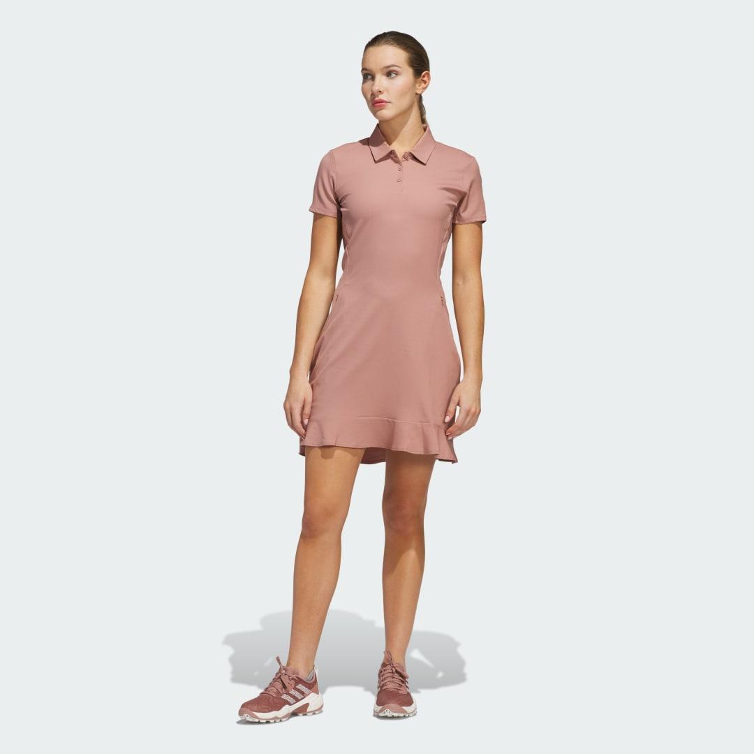 adidas Ultimate365 Solid Dress Black XL Womens Product Image