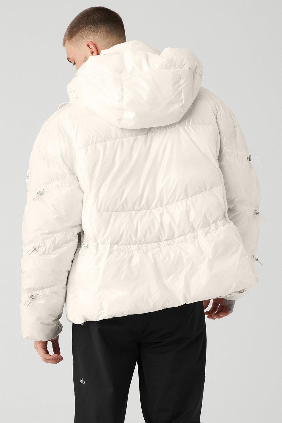 Alo Yoga | Stunner Puffer Jacket White Product Image