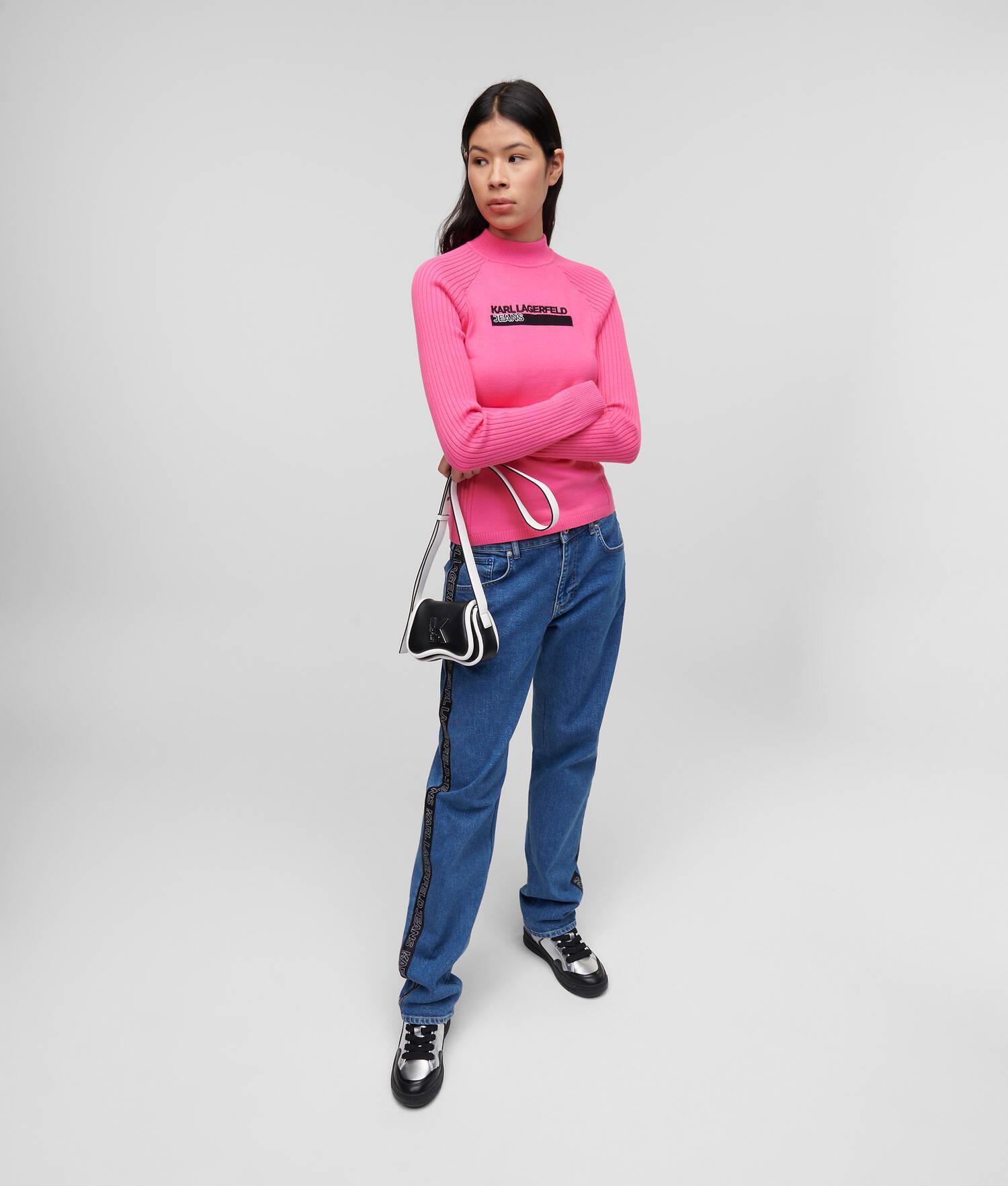 KLJ MOCK-NECK SWEATER Product Image