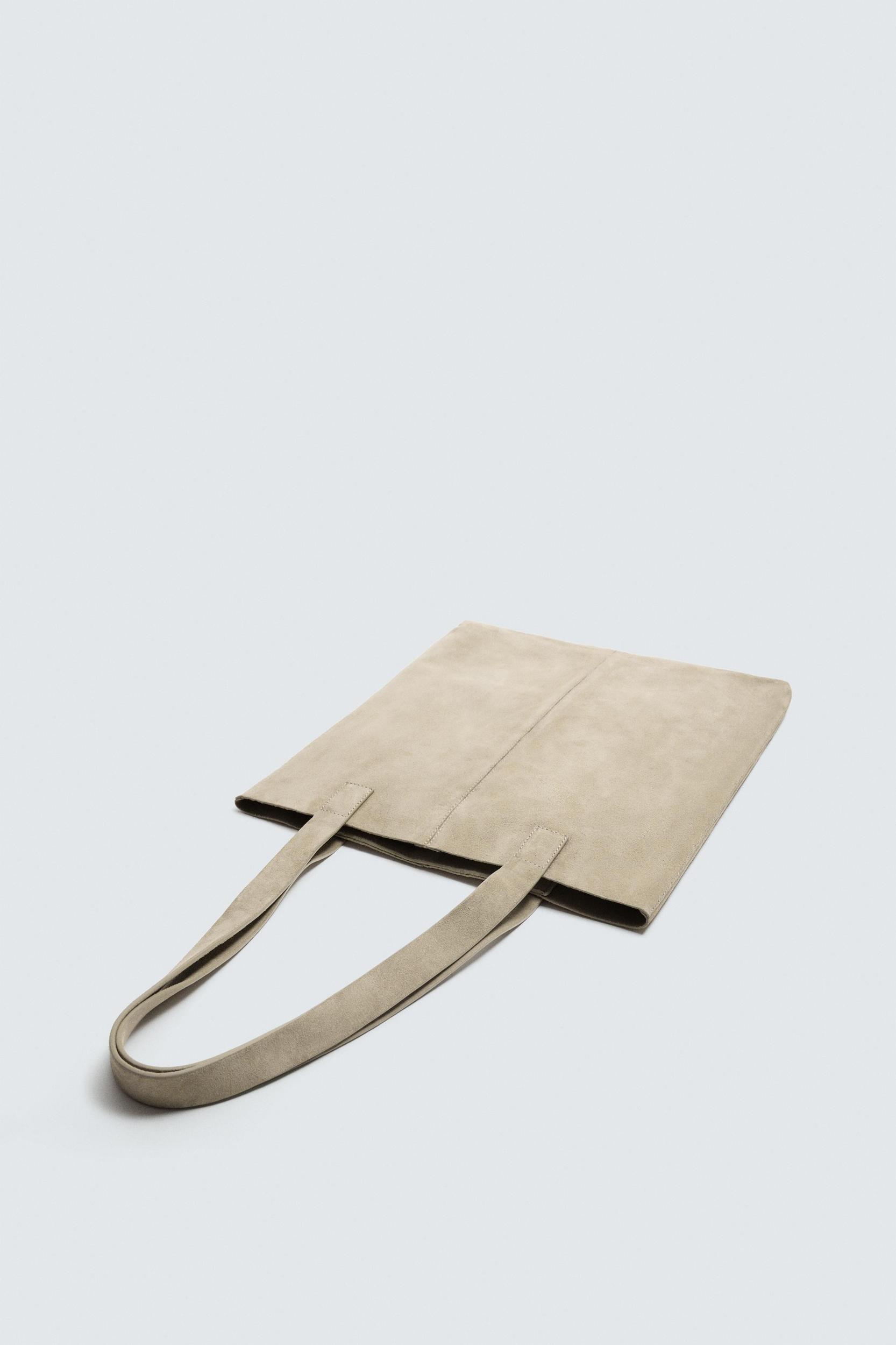 LEATHER SHOPPER BAG Product Image