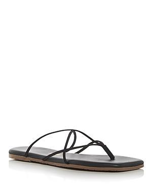 Tkees Womens Elle Square Toe Thong Sandals Product Image