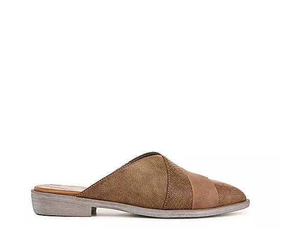 Blowfish Malibu Hazel Women's Slip-On Mules, Size: 7, Silver Product Image