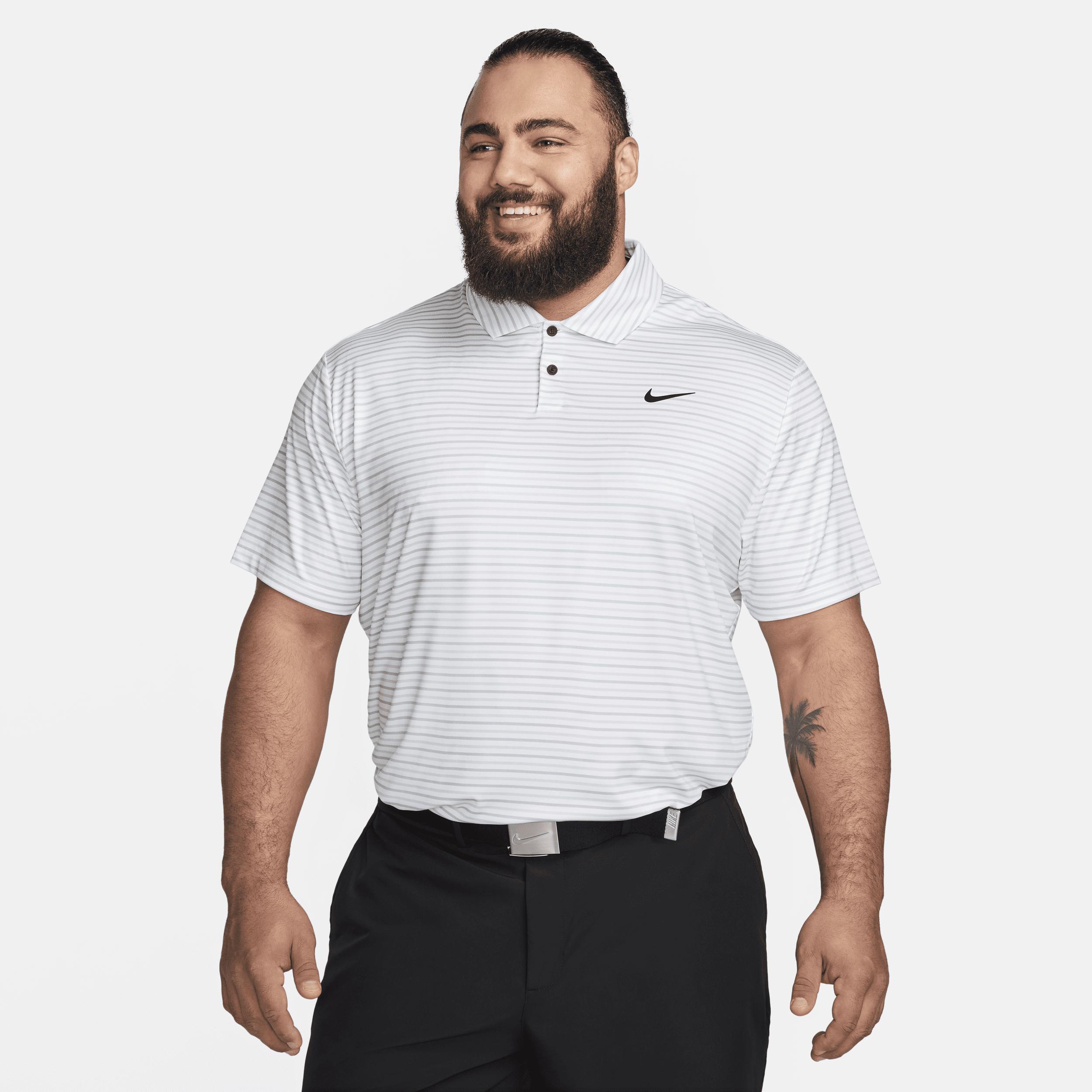Nike Mens Tour Dri-FIT Striped Golf Polo Product Image
