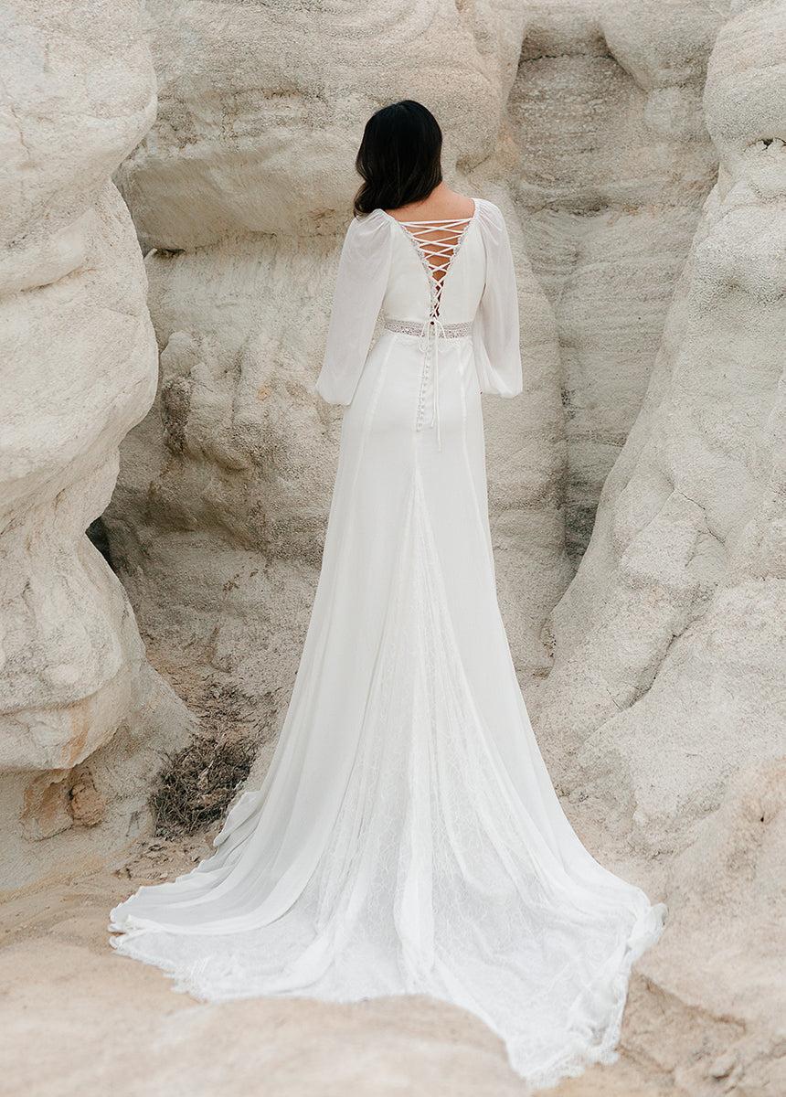 Emberlynn Bridal Gown in Lily Female Product Image