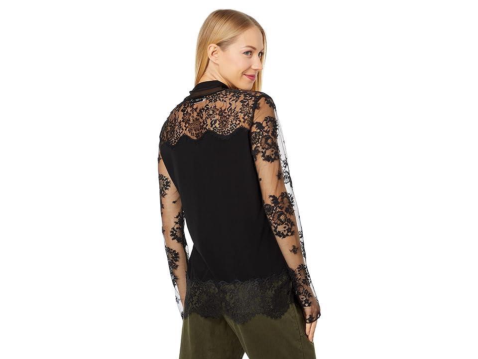 Faith Connexion Lace Laval Top Women's Blouse Product Image