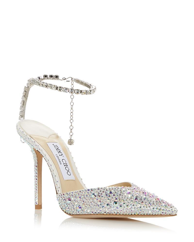 Saeda Crystal Charm Pumps Product Image
