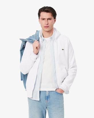 Zip-Up Fleece Hoodie Product Image