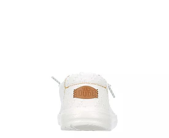 Heydude Womens Wendy Denim Slip On Sneaker Product Image