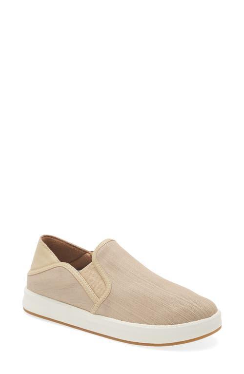 OluKai Ki'Ihele 'Ili Beige) Women's Shoes Product Image