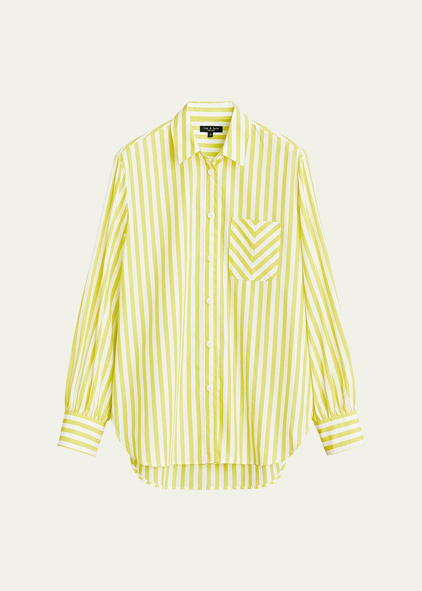 rag & bone Maxine Cotton Button Down Shirt Product Image
